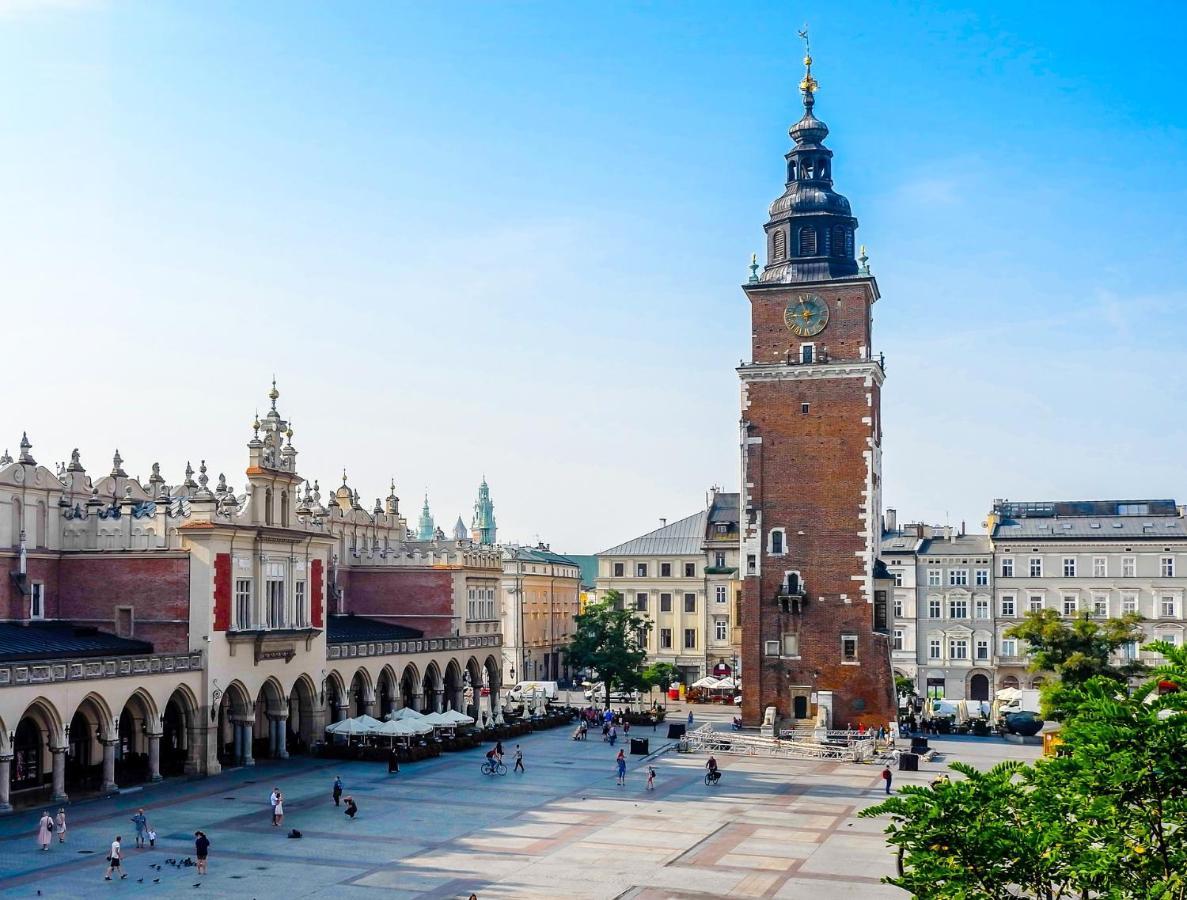 Nowy Kleparz Centrum Krakowa Экстерьер фото